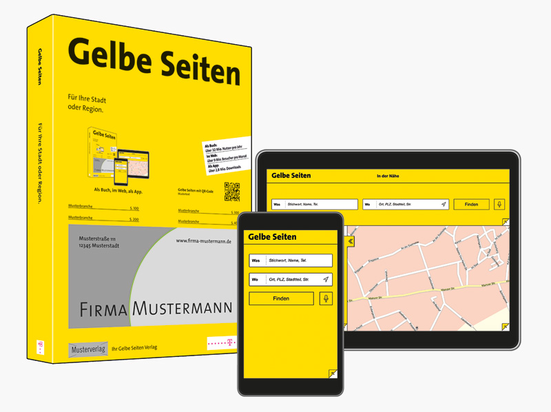 Gelbe Seiten